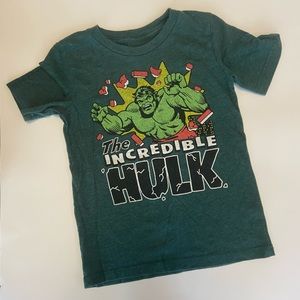 Boys Incredible Hulk Shirt - Size 5 - Hulk T-Shirt